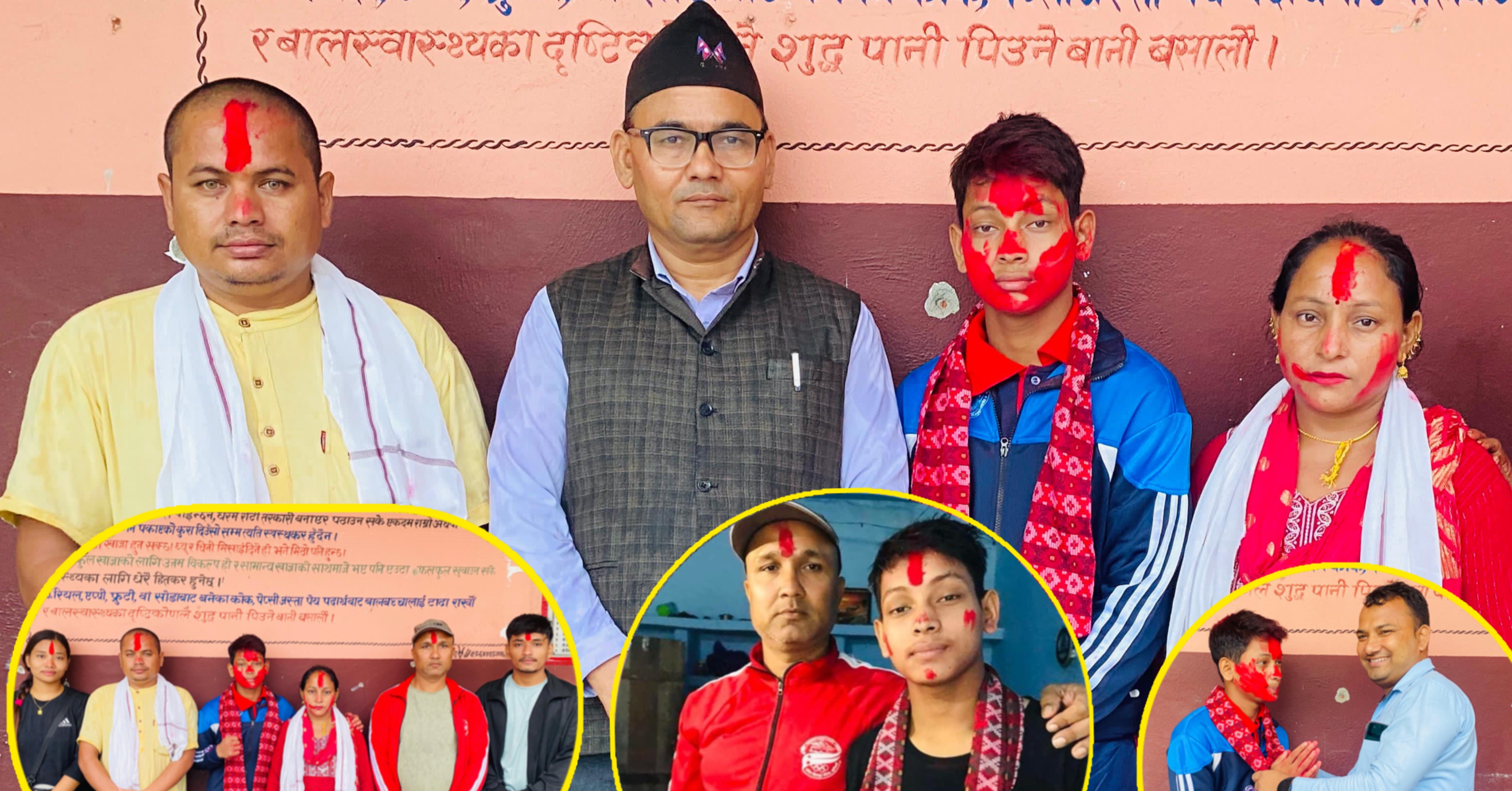 Featured Image of the news article बुद्धभुमिका बिराज सुनार उसु खेल खेल्न बंगलादेश प्रस्थान