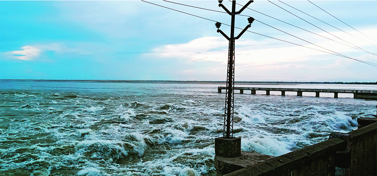 Featured Image of the news article सप्तकोशी नदीमा माछाको संख्या घट्दै