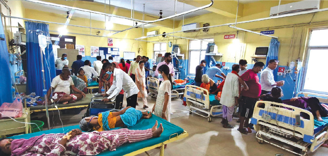 Featured Image of the news article वीरगञ्जमा हैजाको प्रकोप, तीनको मृत्यु