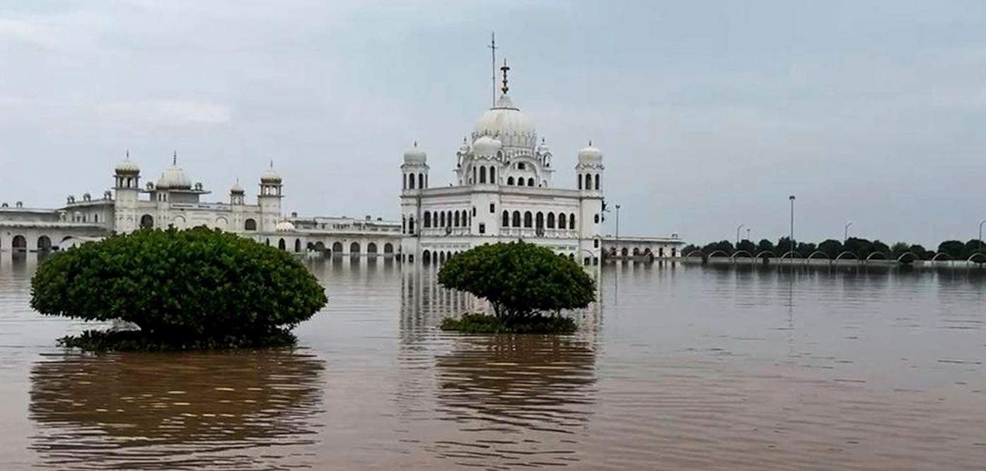 Featured Image of the news article पाकिस्तानमा भीषण बाढी, लाखौँ प्रभावित