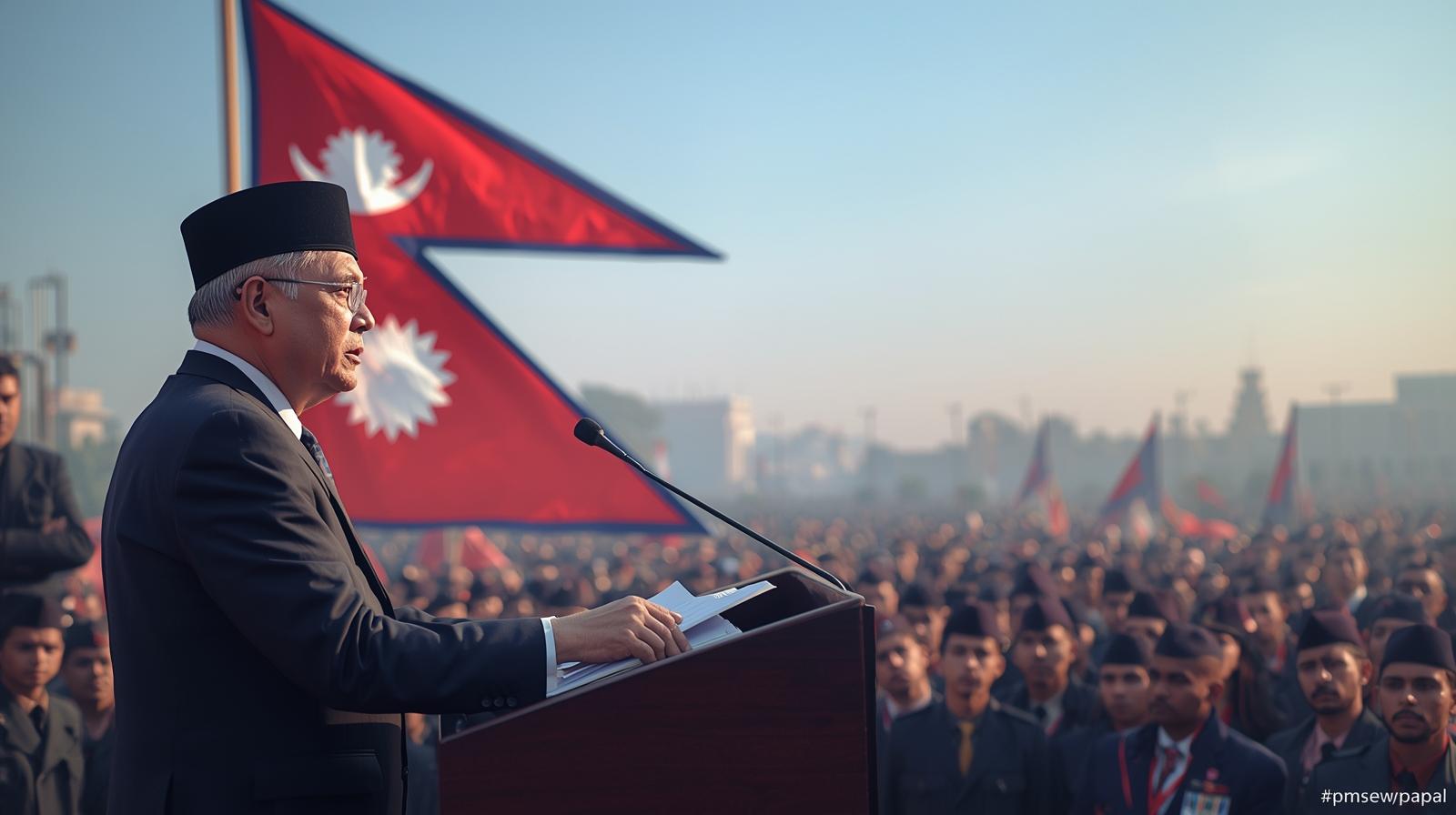 Featured Image of the news article संविधान दिवसमा सभामुख घिमिरेको भनाइ