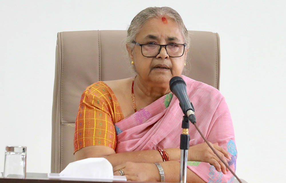Featured Image of the news article प्रधानमन्त्री कार्कीको मन्त्रिपरिषद् दोस्रो पटक विस्तार