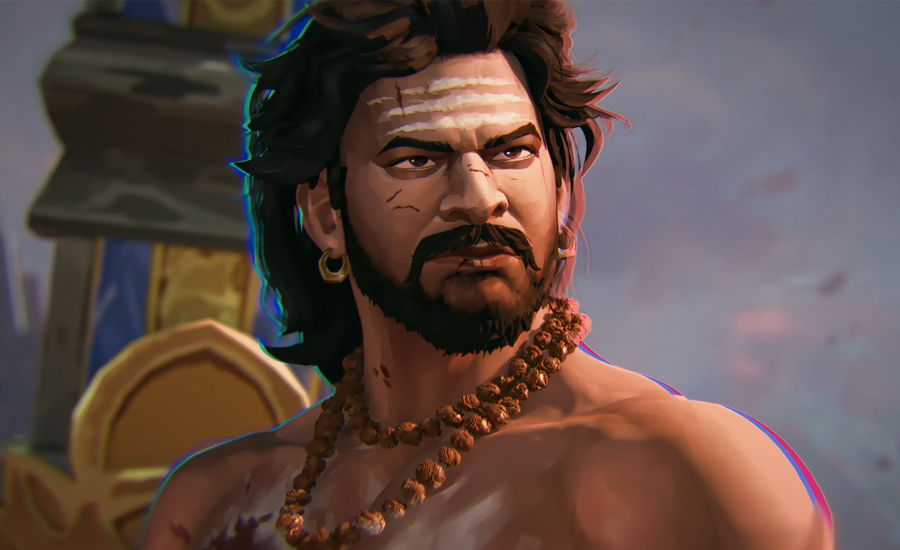 Featured Image of the news article बाहुबलीको नयाँ एनिमेटेड श्रृंखला ‘द इटर्नल वार’ घोषणा