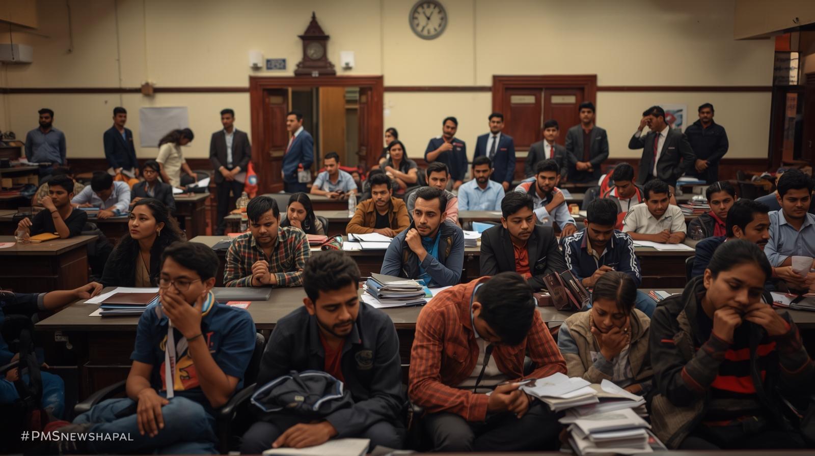 Featured Image of the news article प्रधानमन्त्रीसँग भेट्न गएका जेनजी युवालाई पाँच घण्टा कुर्नु पर्ने अवस्था