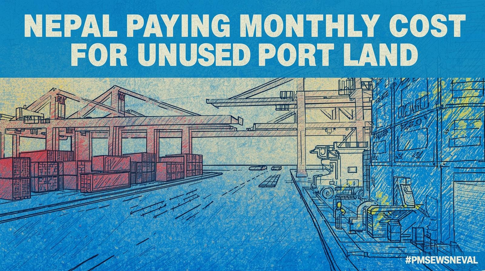 Featured image of the News article कोलकत्ता–हल्दियामा लिजमा लिएको नेपालकै जमिन निष्क्रिय, मासिक ५.६ लाख खर्च