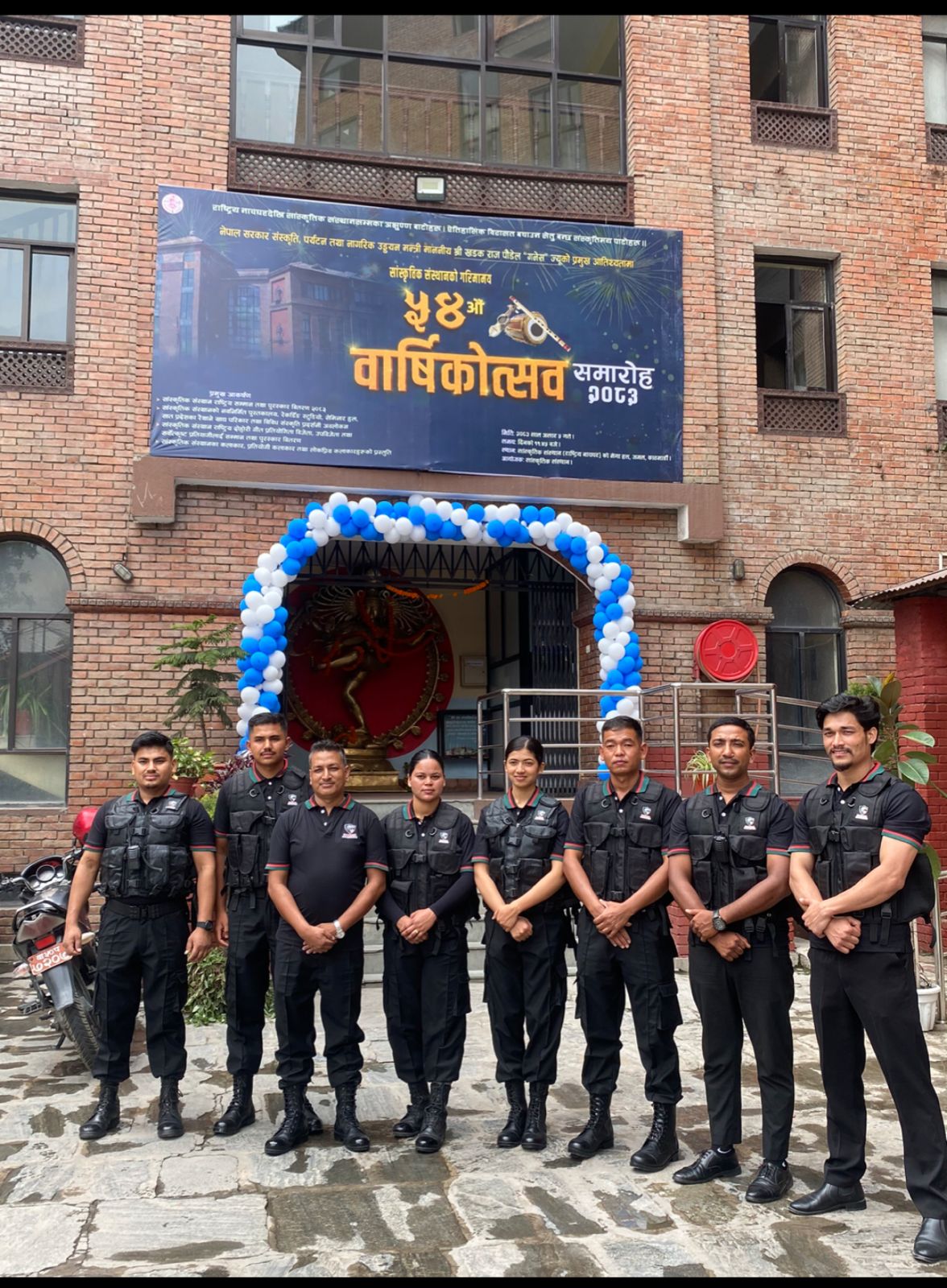 Featured Image of the news article Sahara Security को विश्वसनीय सुरक्षा सेवा अब नेपालभर